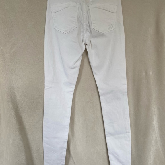 Women’s Express White Jean Leggings - Picture 4 of 5